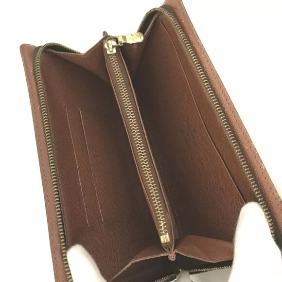 694204BT (L2) Louis Vuitton Wallet Long Brown Monogram - Picture 5 of 9